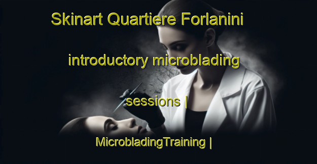 Skinart Quartiere Forlanini introductory microblading sessions | MicrobladingTraining | MicrobladingClasses | SkinartTraining-Italy